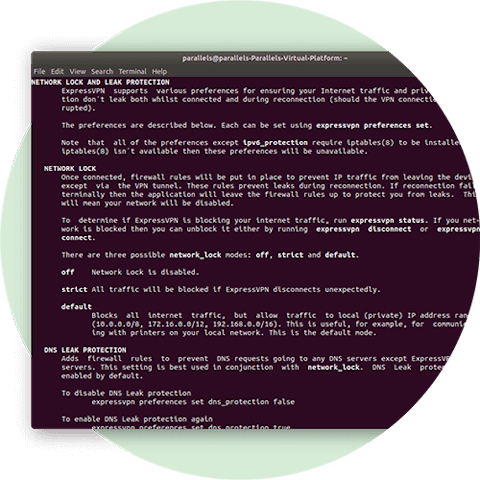 Network Lock for Linux