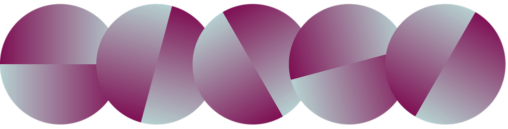 Fluffernutter purple circles