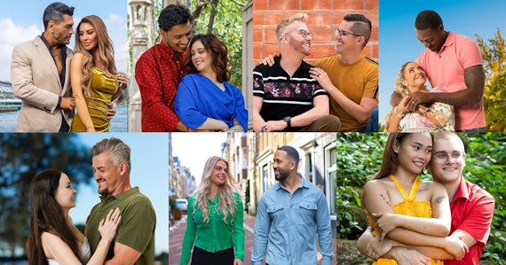 90 Day Fiance: The Other Way Saison 5 : les couples