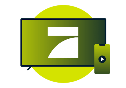 Stream ProSieben on TV and mobile devices.