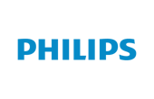 Logo Philips.
