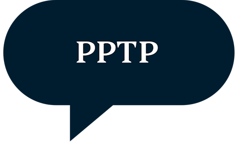 PPTP-protokolla.