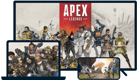 Pelaa Apex Legendsiä VPN:ää käyttäen kaikilla laitteilla