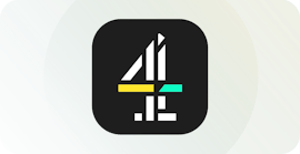 Channel 4 UK vpn service tile