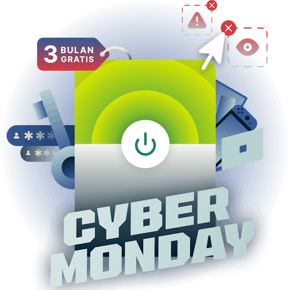 Dapatkan penawaran VPN Cyber Monday terbaik