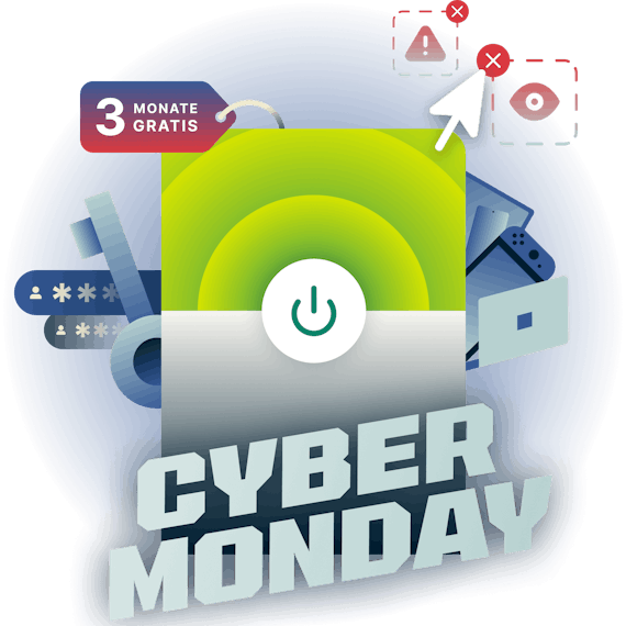 Holen Sie sich das beste Cyber-Monday-VPN-Angebot