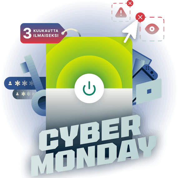 Hanki Cyber Mondayn paras VPN-tarjous