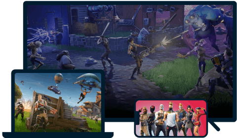 Fortnite on a variety of devices.