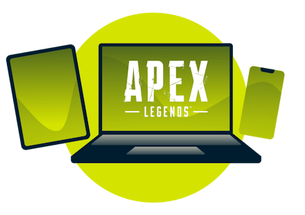 Spill Apex Legends med et VPN på flere enheter