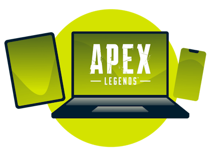 Jouez à Apex Legends avec un VPN sur plusieurs appareils