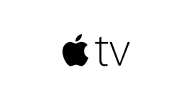 Apple TV logo.
