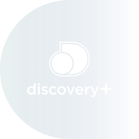 Discovery Plus logo.