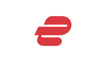 Esikatselu: punainen ExpressVPN-logokuvake