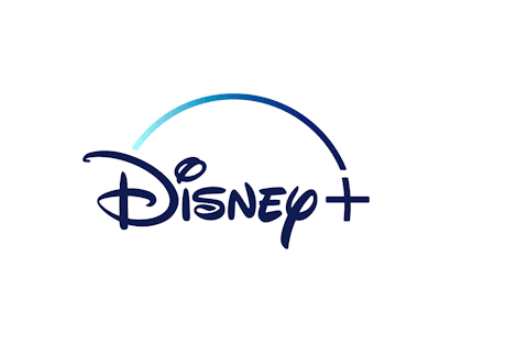 Logo Disney+ z odznaką 12+3. Super hero wersja desktopowa.
