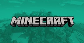 Logo di Minecraft.