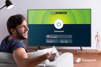 Android TV app lifestyle image.