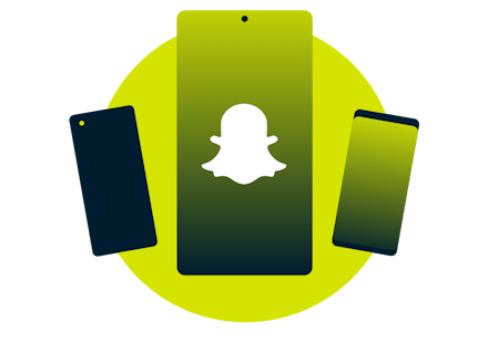 Verwenden Sie ein VPN, um auf Snapchat über Ihr Mobiltelefon zuzugreifen.