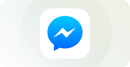 Facebook Messenger Logo.
