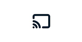 Логотип Chromecast.
