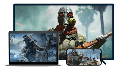 Call of Duty: Warzoneを表示するさまざまなデバイス