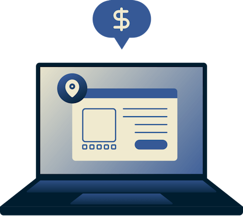 Lejebiler, krydstogtskibe, hoteller og flyrejser omkring et prismærke mærket Tilbud.