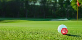 Golf hero super desktop with 12+3 badge