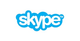 Skypeのロゴ。