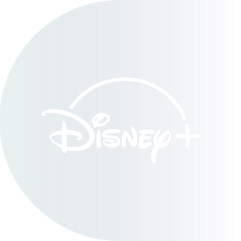 ExpressVPNを使って、Disney+をプライベートで安全にストリーミングしましょう。Disney+のロゴ。