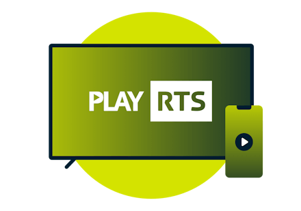 Variety of devices with the Play RTS logo.