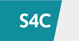 S4C 로고입니다.