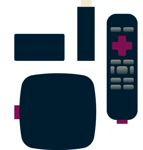 VPN لجميع موديلات Roku.