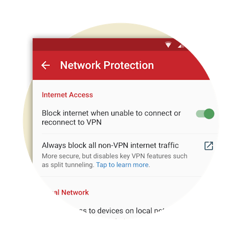 Network Lock for Android