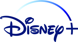 Disney+ logotyp.