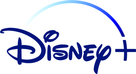 Disney+ logo.