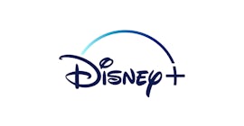 디즈니+ 로고.