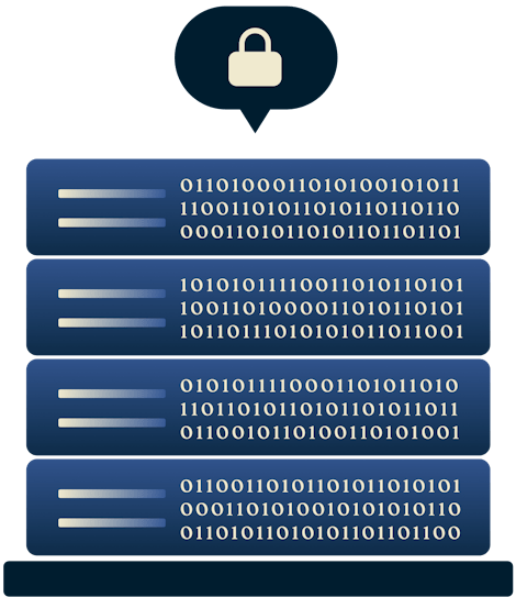 ExpressVPN TrustedServer technology loaded onto servers.
