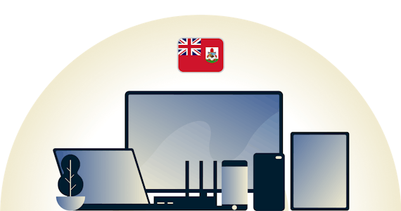 Bermuda VPN for all devices