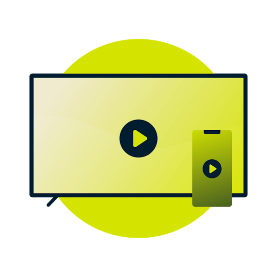 استخدم VPN لتعكس التلفزيون باستخدام Chromecast.