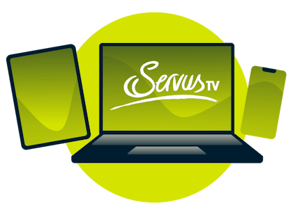 複数のデバイスでServusTV視聴