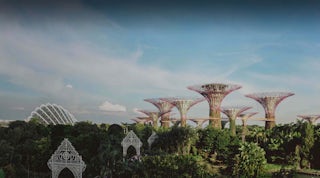 シンガポールの風景。