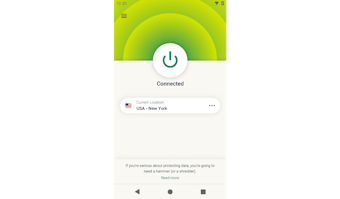 Forhåndsvisning: Skjermdumper Android Android-tilkoblet