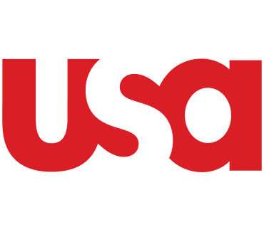 Логотип USA Network.