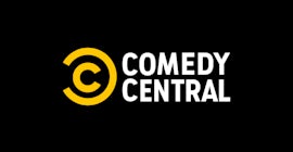 Comedy Central logo.