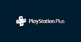Logo PlayStation Plus.