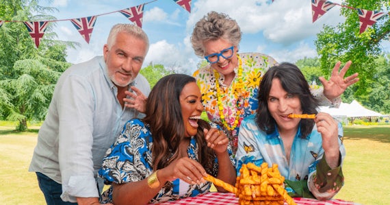 The Great British Bake Off Series 14 hosts

