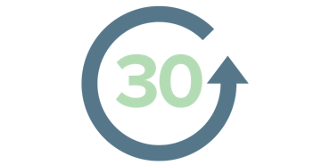 30 days money back guarantee