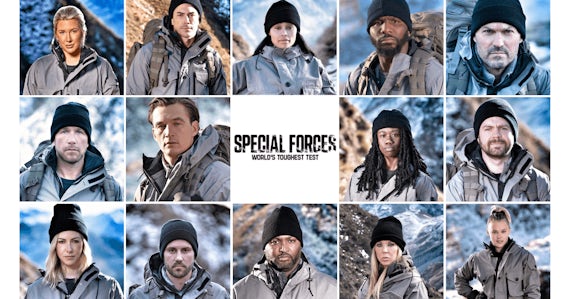 Special Forces: World’s Toughest Test Season 2 contestants
