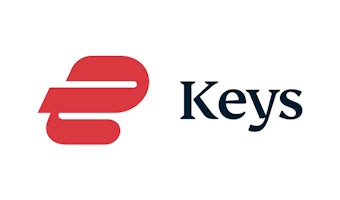 Short ExpressVPN Keys logo.