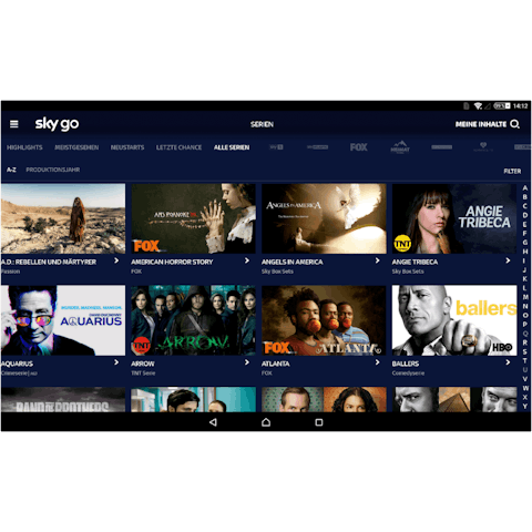 Assista Sky Go com uma VPN.