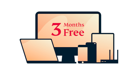 ExpressVPN exclusive deal: Get 3 months free with 12 months subscription.